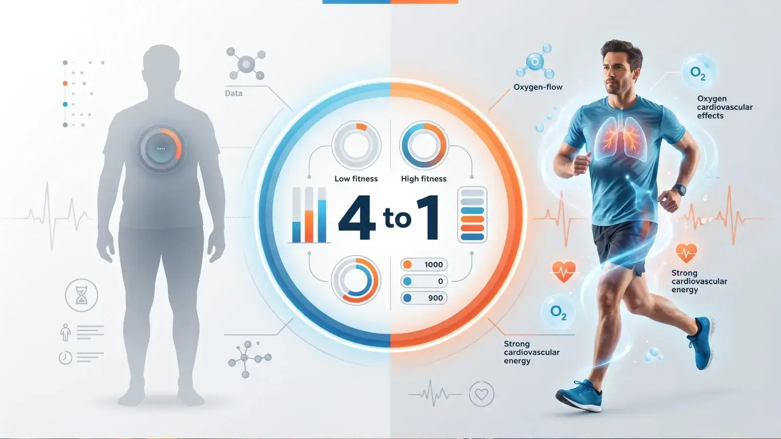 Research Linking VO₂ Max and Longevity