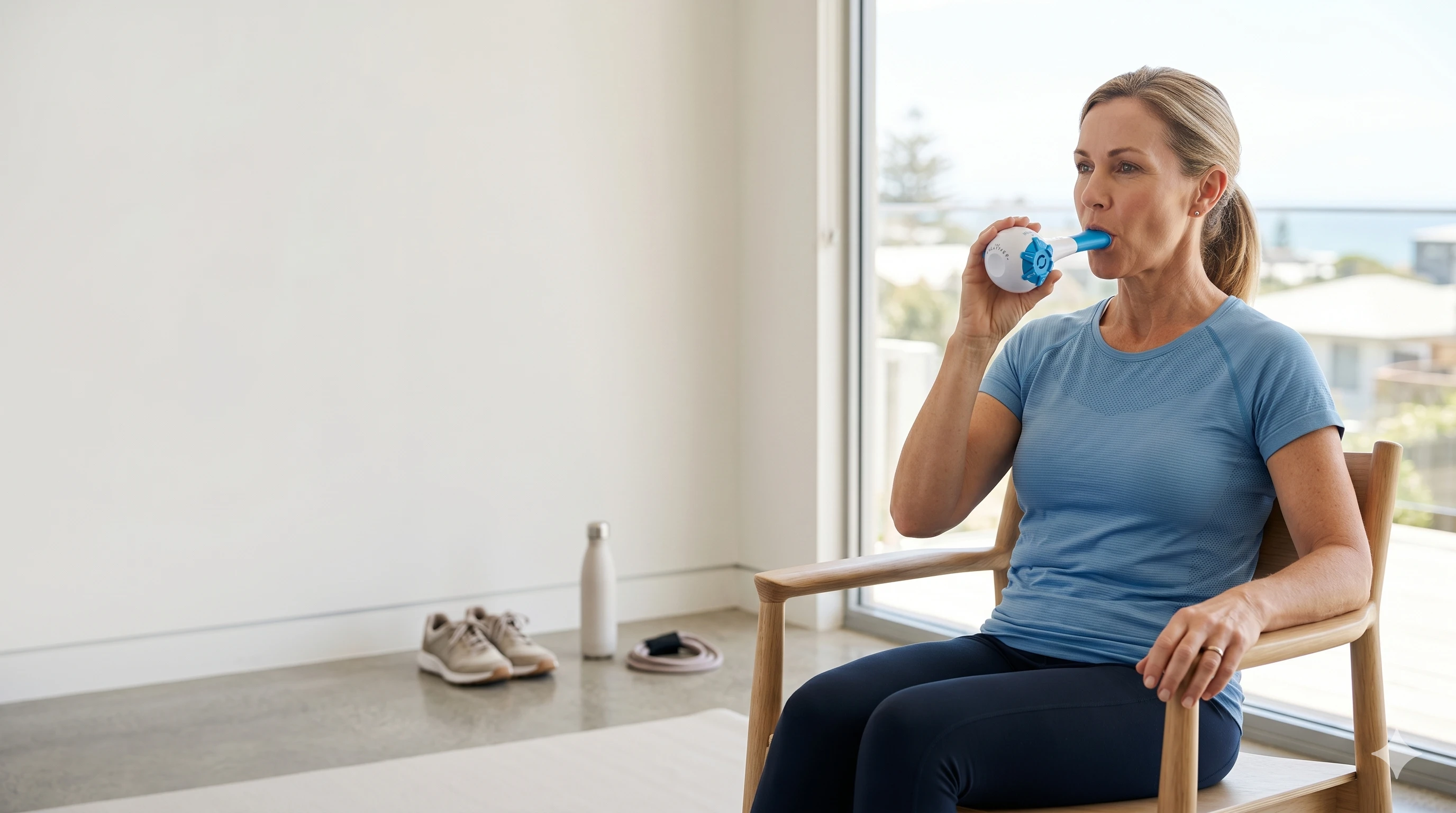 Respiratory Muscle Training vs Breathing Exercises